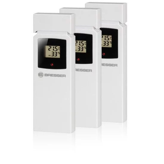 Bresser Optics 7000023 station météo numérique Noir LCD Batterie DC Bresser Optics 7000023 station météo numérique Noir LCD Batterie DC