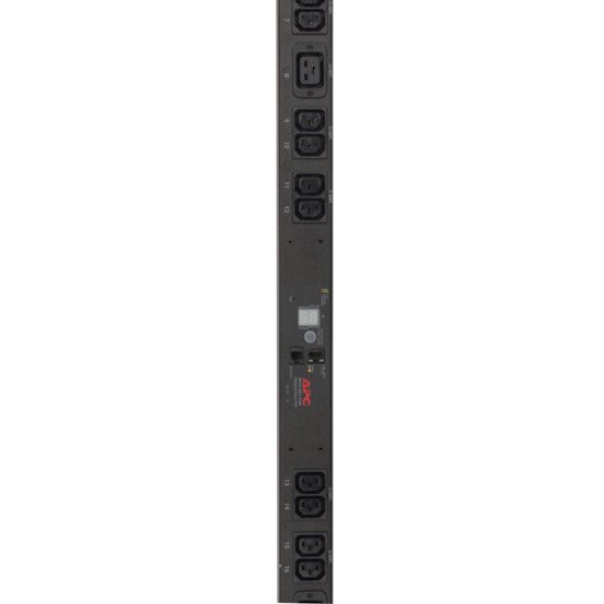 APC Metered Rack PDU unité de distribution d'énergie 0U Noir