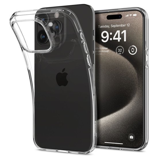 Spigen ACS06557 coque de protection pour téléphones portables 17 cm (6.69") Housse Transparent