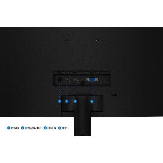 Samsung S39GD écran PC 68,6 cm (27") 1920 x 1080 pixels Full HD LCD Noir
