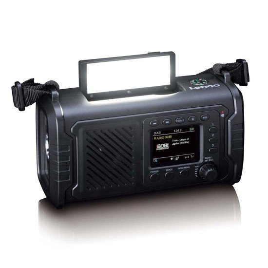 Lenco PDR-055BK Radio portable Noir