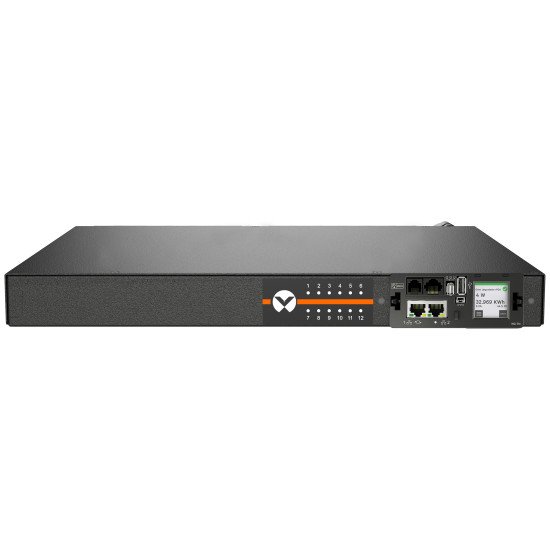 Vertiv Geist VP5U21A0 unité de distribution d'énergie 12 sortie(s) CA 1U Noir Vertiv Geist VP5U21A0 unité de distribution d'énergie 12 sortie(s) CA 1U Noir