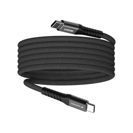 Verbatim 31863 câble USB USB 2.0 1,2 m USB C Noir Verbatim 31863 câble USB USB 2.0 1,2 m USB C Noir
