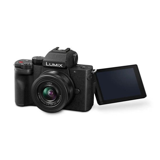 Panasonic Lumix G 100D 12-32mm +45-150mm 4/3" Appareil-photo compact 20,3 MP MOS 5184 x 3888 pixels Noir