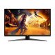AOC G4 U32G4U écran PC 80 cm (31.5") 3840 x 2160 pixels 4K Ultra HD Noir, Rouge