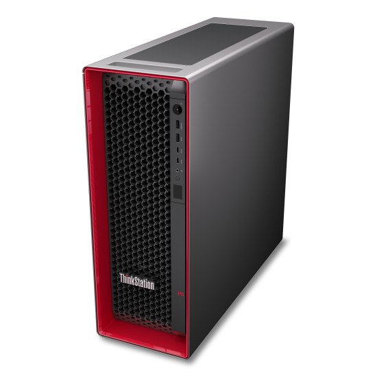 Lenovo ThinkStation P5 Gen 2 Intel® Xeon® 634 32 Go DDR5-SDRAM 1 To SSD Windows 11 Pro for Workstations Tower Station de travail Noir