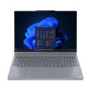 Lenovo ThinkBook 16p G6 ADR AMD Ryzen™ 9 8940HX Ordinateur portable 40,6 cm (16") WQXGA 32 Go DDR5-SDRAM 1 To SSD NVIDIA GeForce RTX 5060 Wi-Fi 7 (802.11be) Windows 11 Pro Belge Gris