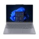 Lenovo ThinkBook 16p G6 ADR AMD Ryzen™ 9 8940HX Ordinateur portable 40,6 cm (16") WQXGA 32 Go DDR5-SDRAM 1 To SSD NVIDIA GeForce RTX 5060 Wi-Fi 7 (802.11be) Windows 11 Pro Belge Gris