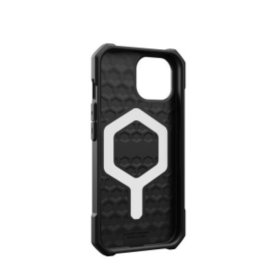 Urban Armor Gear Essential Armos Magsafe coque de protection pour téléphones portables 15,5 cm (6.1") Housse Noir