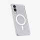 Spigen Ultra Hybrid (MagFit) coque de protection pour téléphones portables 17 cm (6.7") Housse Transparent, Blanc Spigen Ultra Hybrid (MagFit) coque de protection pour téléphones portables 17 cm (6.7") Housse Transparent, Blanc