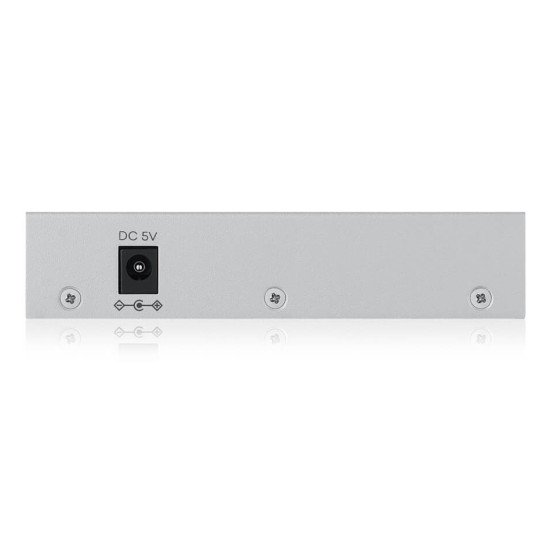 Zyxel GS1200-5V3 Géré L2 Gigabit Ethernet (10/100/1000) Bureau Gris
