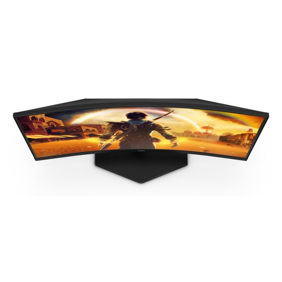 AOC G4 23.6" VA FHD 180Hz écran PC 59,9 cm (23.6") 1920 x 1080 pixels Full HD LCD Noir, Rouge