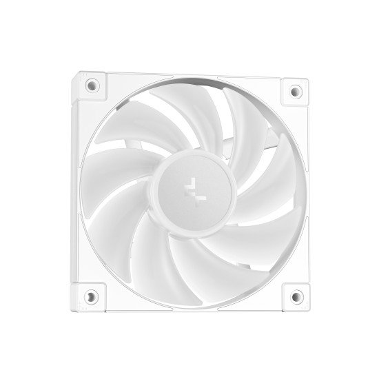 DeepCool Mystique 240 WH ARGB Processeur Refroidisseur de liquide tout-en-un 12 cm Blanc 1 pièce(s) DeepCool Mystique 240 WH ARGB Processeur Refroidisseur de liquide tout-en-un 12 cm Blanc 1 pièce(s)