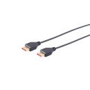S/CONN maximum connectivity 10-69025 câble DisplayPort 1 m Noir