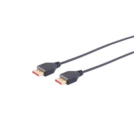 S/CONN maximum connectivity 10-69155 câble DisplayPort 1,5 m Noir