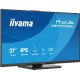 iiyama ProLite XB2797QSU-B1 écran PC 68,6 cm (27") 2560 x 1440 pixels Quad HD LED Noir