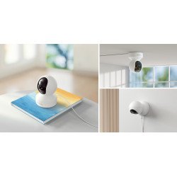 Reolink E Series E330 Sphérique Caméra de sécurité IP Intérieure et extérieure 2560 x 1440 pixels Bureau