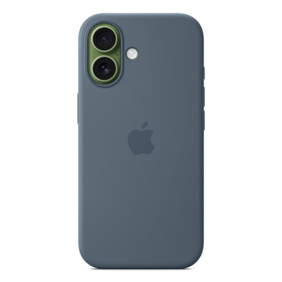 Apple MGEW4ZM/A coque de protection pour téléphones portables 16 cm (6.3") Housse Bleu Apple MGEW4ZM/A coque de protection pour téléphones portables 16 cm (6.3") Housse Bleu