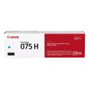 Canon 075 H Cartouche de toner 1 pièce(s) Original Cyan