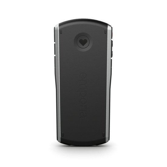 Emporia SIMPLICITY 5,08 cm (2") 94 g Noir, Argent