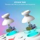 Turtle Beach Afterglow Wave Blanc Manette de gaming RGB sans fil Sous licence officielle pour Nintendo Switch 2