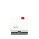 Mesh Set FRITZMESH SET 1600 3-PACK EDITION INTERNATIONAL Bi-bande (2,4 GHz / 5 GHz) Wi-Fi 6 (802.11ax) Rouge, Blanc Interne