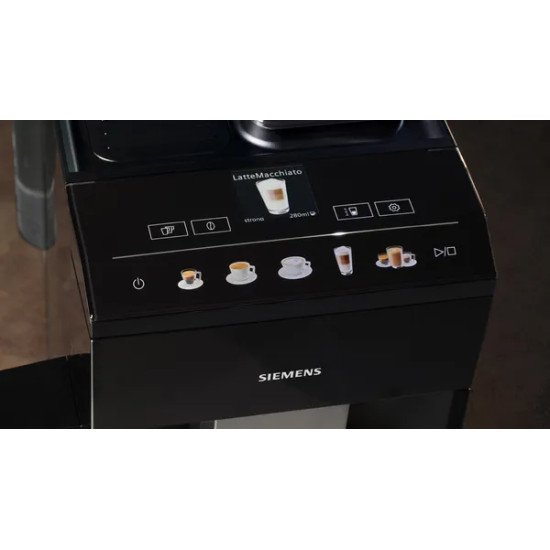 Siemens EQ.500 TQ515D09 machine à café Entièrement automatique Machine à expresso 1,9 L