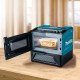 Makita MW001G Noir, Vert Micro-onde simple Comptoir 8 L 500 W Makita MW001G Noir, Vert Micro-onde simple Comptoir 8 L 500 W