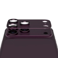 PanzerGlass ® Fender Camera Protector Dark Cherry iPhone 2026 Pro Max Protection d'écran transparent 1 pièce(s)
