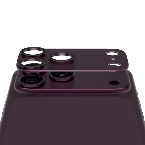 PanzerGlass ® Fender Camera Protector Dark Cherry iPhone 2026 Pro Max Protection d'écran transparent 1 pièce(s)