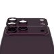 PanzerGlass ® Fender Camera Protector Dark Cherry iPhone 2026 Pro Max Protection d'écran transparent 1 pièce(s)