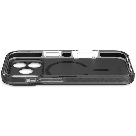 Decoded D26IPO17PBCT2FK coque de protection pour téléphones portables 16 cm (6.3") Housse Noir, Transparent