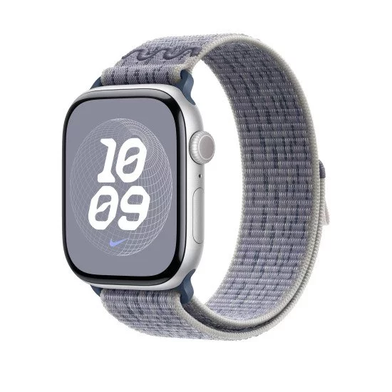Apple MXU13ZM/A accessoire intelligent à porter sur soi Bande Bleu, Gris Nylon Apple MXU13ZM/A accessoire intelligent à porter sur soi Bande Bleu, Gris Nylon