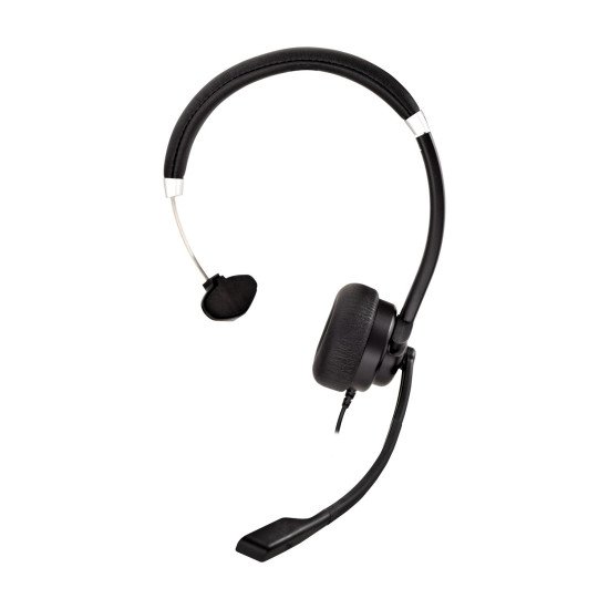 V7 Casque mono USB Deluxe avec microphone