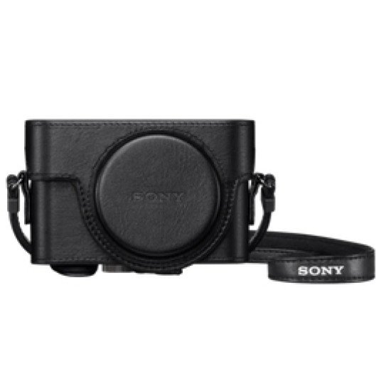 Sony LCJRXKB.SYH étui et housse d'appareils photo Noir