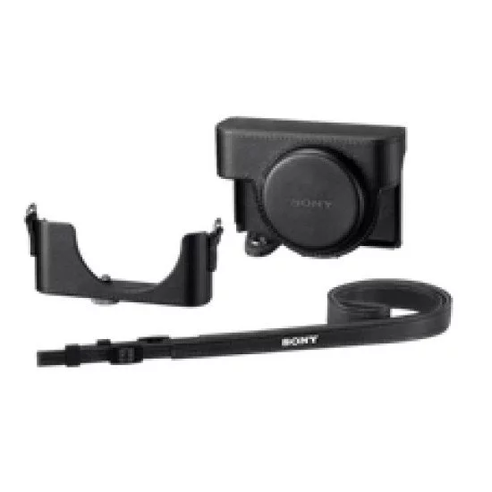 Sony LCJRXKB.SYH étui et housse d'appareils photo Noir Sony LCJRXKB.SYH étui et housse d'appareils photo Noir