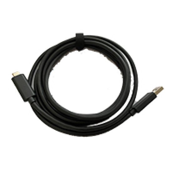 Logitech 993-001574 câble USB USB A USB C Noir