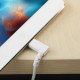 StarTech.com Câble USB-A vers Lightning Blanc Robuste 1m Coudé à 90° - Câble de Charge/Synchronisation USB Type A vers Lightning en Fibre Aramide Robuste et Résistante - Certifié Apple MFi - iPhone