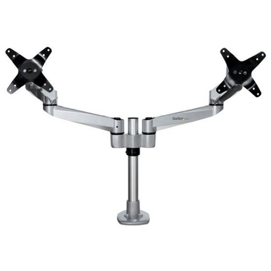 StarTech.com ARMDUALPS support d'écran plat pour bureau 68,6 cm (27