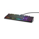 Alienware AW510K clavier USB Noir, Gris