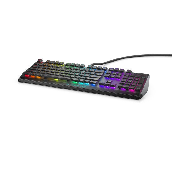 Alienware AW510K clavier USB Noir, Gris