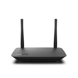 Linksys E5350 routeur sans fil Bi-bande (2,4 GHz / 5 GHz) Fast Ethernet Noir