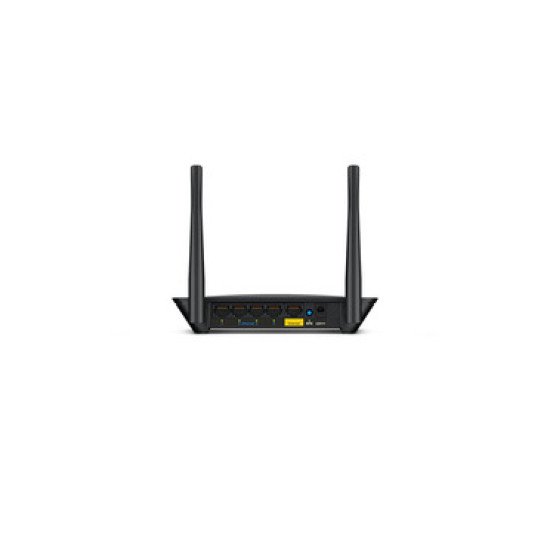 Linksys E5350 routeur sans fil Bi-bande (2,4 GHz / 5 GHz) Fast Ethernet Noir