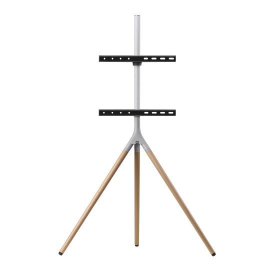 One For All Tripod WM 7472 165,1 cm (65") Chêne, Argent, Gris