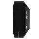 Western Digital D10 disque dur externe 8000 Go Noir, Blanc