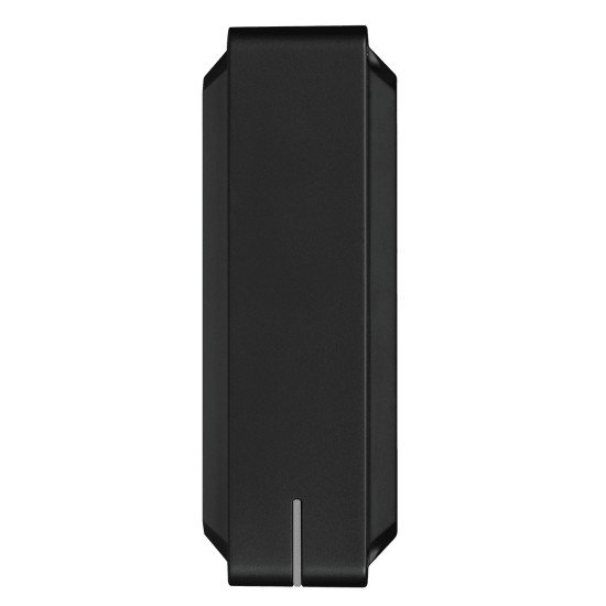 Western Digital D10 disque dur externe 8000 Go Noir, Blanc