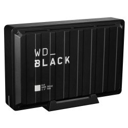 Western Digital D10 disque dur externe 8000 Go Noir, Blanc Western Digital D10 disque dur externe 8000 Go Noir, Blanc
