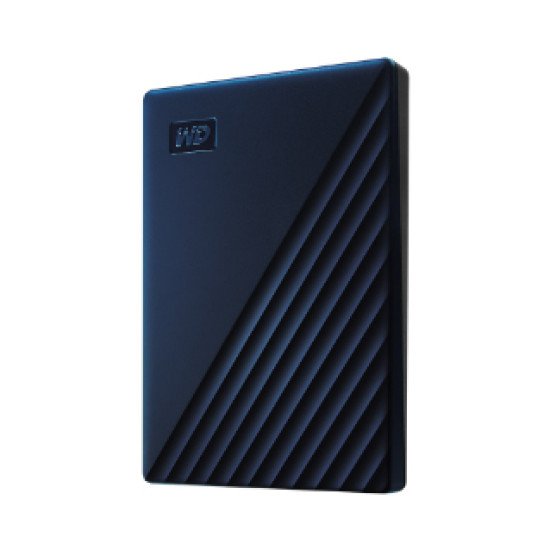 Western Digital My Passport for Mac disque dur externe 4000 Go Bleu