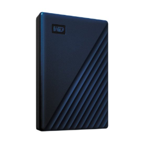 Western Digital My Passport for Mac disque dur externe 4000 Go Bleu