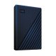 Western Digital My Passport for Mac disque dur externe 4000 Go Bleu